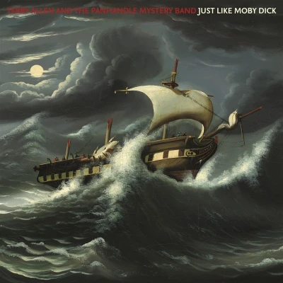 Afbeelding van Terry Allen &amp; The Panhan Just Like Moby Dick