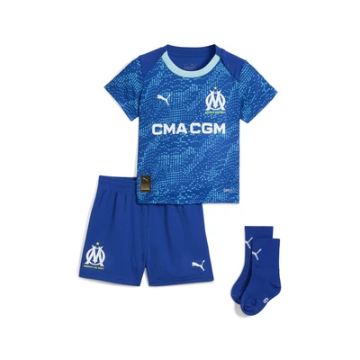 Afbeelding van PUMA Olympique de Marseille 25/26 Third Babykit Toddler, Blauw, Maat 4 6M