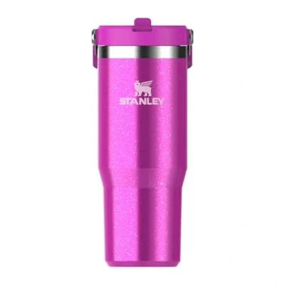 Afbeelding van Stanley Flip Straw Tumbler 1.0 Waterfles Met Rietje 0.89L Houdt 12+ Uur Koud Roestvrijstalen Drinkfles BPA Vrij Gemakkelijk Mee Te Nemen Vaatwasmachinebestendig Punch Shimmer