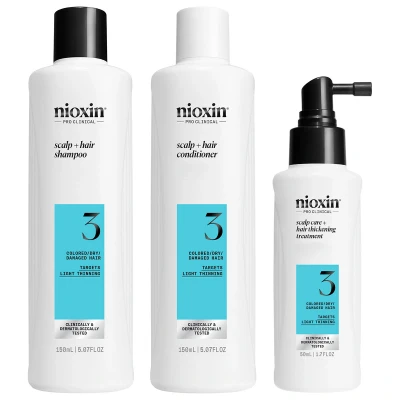 Afbeelding van Nioxin System 3 Trial Kit