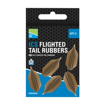 Afbeelding van Preston ICS Flighted Tail Rubbers