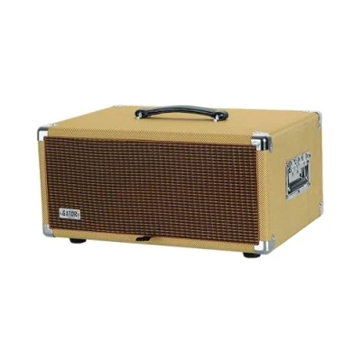 Afbeelding van Gator GR RETRORACK 4TW 19&quot; Amp Rack 4U Vintage Tweed