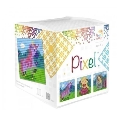 Afbeelding van Pixel kubus princes 29003
