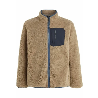 Afbeelding van Vest Protest Men PRTTAVE Full Zip Top BambooBeige XL