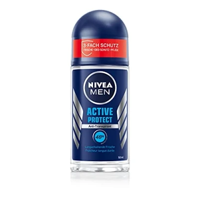 Afbeelding van 6x Nivea Men Active Protect Deodorant Roll on 50ml