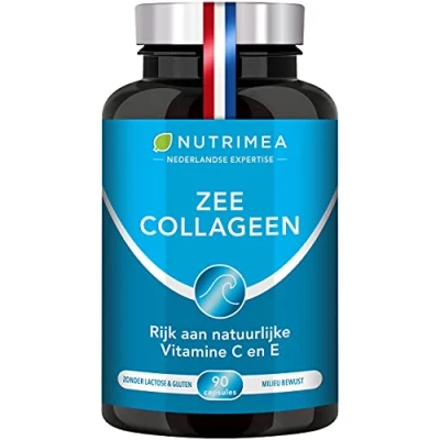 Afbeelding van Collageen Vitamine C en E Nutrimea 90 caps
