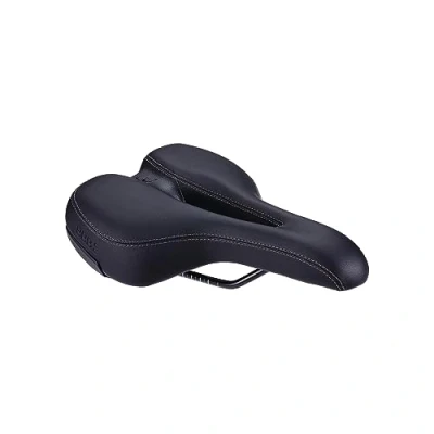 Afbeelding van BBB Cycling SoftShape Active Fietszadel Sportieve Synthetisch Leer Zwart BSD 121