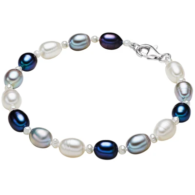 Afbeelding van Valero Pearls Parel armband Gekweekte zoetwaterparels in Wit