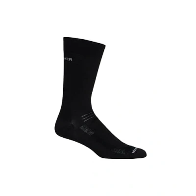 Afbeelding van Sokken Icebreaker Mens Hike Liner Crew Black Schoenmaat 39 41,5