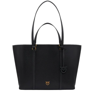 Afbeelding van Pinko Carrie Shopper BIG Shopper, Dames, Maat: One Size, Black