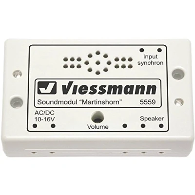 Afbeelding van Viessmann Modelltechnik 5559 Geluidsmodule Meertonige hoorn Kant en klare module