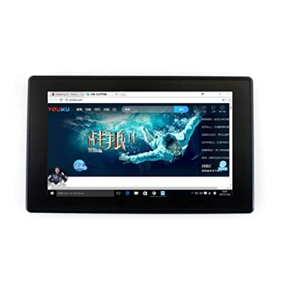 Afbeelding van IBest Waveshare 7 inch HDMI LCD (H) (met behuizing) IPS capacitief scherm met touchscreen monitor 1024x600 gehard glazen deksel voor Raspberry Pi, Jetson Nano, BeagleBone Black, Banana Win10