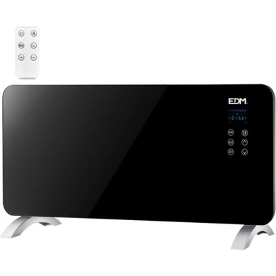 Afbeelding van Digitale verwarming EDM 07183 Zwart 2000 W