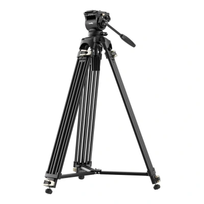 Afbeelding van SmallRig Heavy Duty Fluid Head Tripod Kit AD 01S 4686