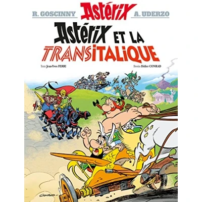 Afbeelding van ASTERIX Tome 37 Astérix et la Transitalique: Bande dessinée