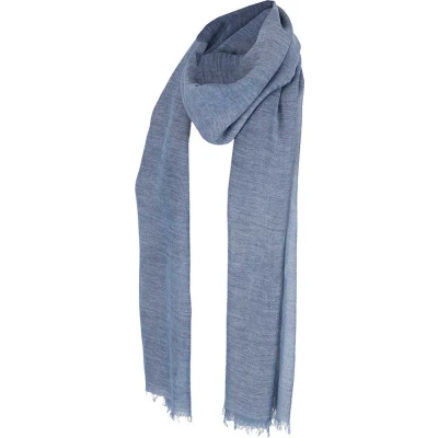 Afbeelding van Sarlini Langwerpige Effen Sjaal Denim
