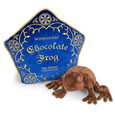 Afbeelding van Noble Collection Harry Potter: Chocolate Frog Plush and Pillow