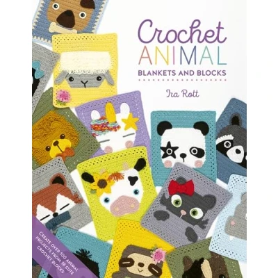 Afbeelding van Crochet Animal Blankets and Blocks: Create Over 100 Projects from 18 Cute 3