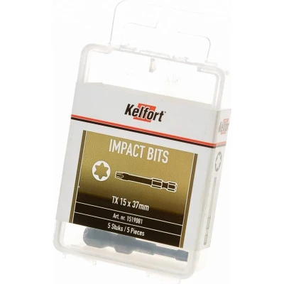 Afbeelding van Kelfort Impactbit schroefbit tx15/37mm