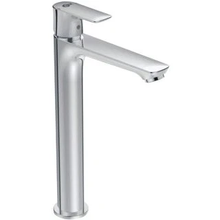 Afbeelding van Ideal standard connect air 1 gats wastafelkraan verhoogd zonder waste met vaste uitloop 5l min chroom a7027aa