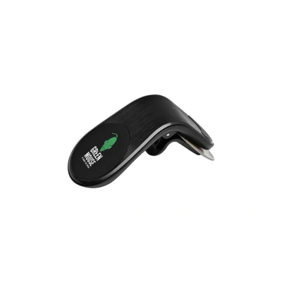 Afbeelding van Houder Green Mouse smartphone magneet