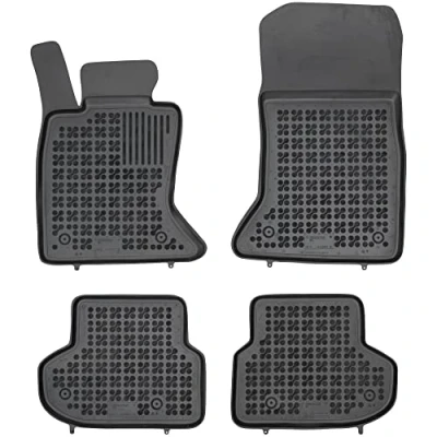 Afbeelding van M MOTOS Auto vloermatten van rubber voor BMW 5 Serie (F11) 2013 2017 Maak uw reis comfortabeler met antislip automatten alle weersomstandigheden, bescherming tegen vuil