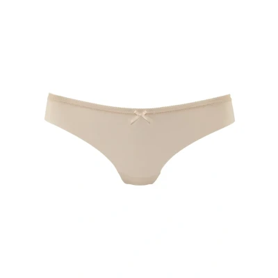 Afbeelding van s.Oliver String String, Dames, Maat: 32/34, Puder