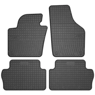 Afbeelding van M MOTOS auto Vloermatten van rubber voor Volkswagen Sharan II 2010 2022 Verbeter uw reiscomfort met anti slip mat alle weersomstandigheden, bescherming tegen vuil