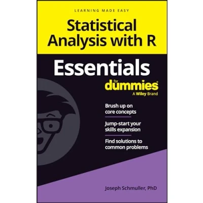 Afbeelding van Statistical Analysis with R Essentials For Dummies