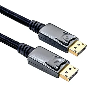 Afbeelding van ROLINE DisplayPort Kabel, DP DP, v1.2, M/M, 1 m