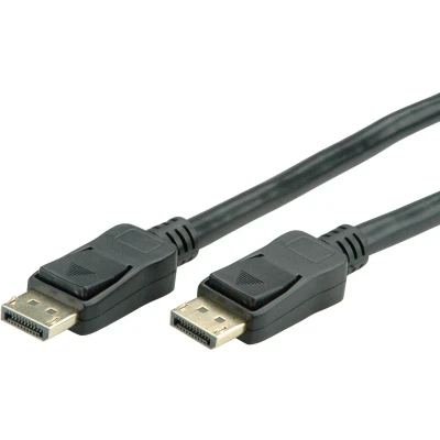 Afbeelding van Value DisplayPort kabel, v1.2, actief, ST/ST, 20,0 m, zwart