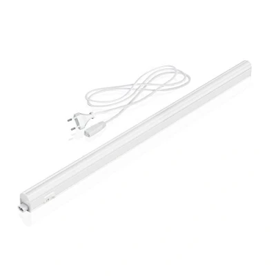 Afbeelding van parlat LED onderkastverlichting RIGEL, stekker, 57cm, 8,5 W, 790lm, warm wit, lichtstrip, kastverlichting, keuken, garderobe, Led, lamp, wandlamp, onderkast, verlichting