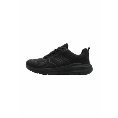 Afbeelding van Tamaris Comfort Sneaker Sneakers laag, Dames, Maat: 40, Black Imitatieleer/ textiel