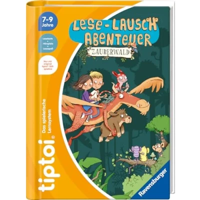Afbeelding van tiptoi® Lese Lausch Abenteuer Zauberwald