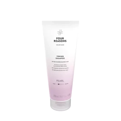 Afbeelding van Four Reasons Color Mask Toning Shampoo Pearl 250ml