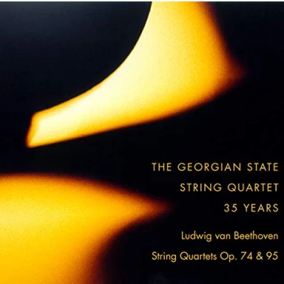 Afbeelding van Georgian State String Quartet Quartets Op.74 &amp; Op.95 (CD)