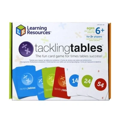 Afbeelding van Learning Resources tacklingtables Leerling Kaart 78 Stuk Set, Veelkleurig
