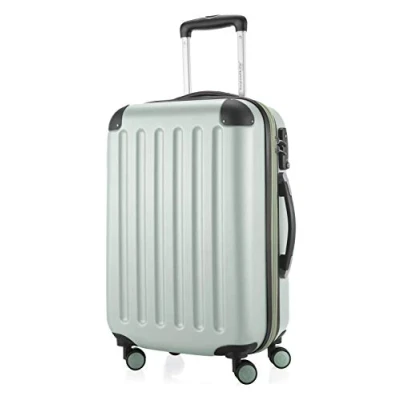 Afbeelding van HAUPTSTADTKOFFER SPREE Koffer handbagage hard case trolley uitbreidbaar, TSA, 4 wielen, 55 cm, 42 liter, munt