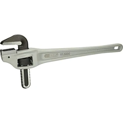 Afbeelding van KS Tools, Tang, Aluminium eenhandige pijptang (450 mm)