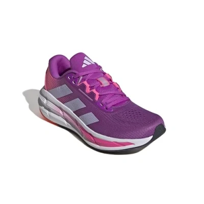 Afbeelding van adidas Questar 3 Hardloopschoenen voor dames, niet voetbalschoenen, laag, Purple Burst Paars Tint Lucid Roze, 44 EU