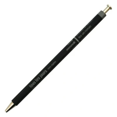 Afbeelding van Ballpoint Pen Days, Zwart