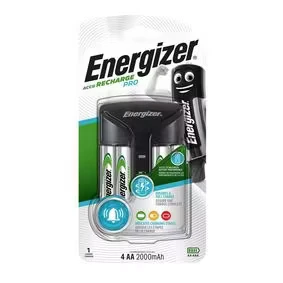 Afbeelding van Energizer Batterijlader Pro Charger, Inclusief 4 X Aa Batterij, Op Blister
