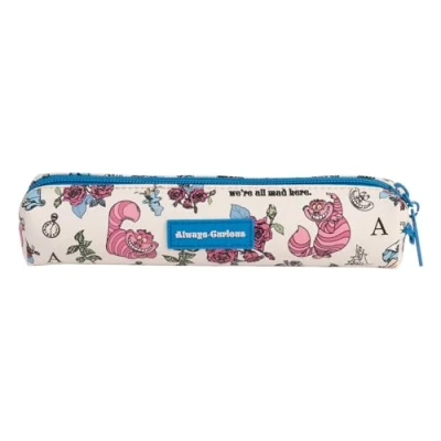 Afbeelding van Grupo Erik Etui Alice In Wonderland met ritssluiting 1 vak, ideaal voor school, universiteit en kantoor Pennenetui meisjes