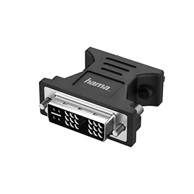 Afbeelding van Hama Video Adapter Dvi Stekker Vga Aansluiting Full Hd 1080P
