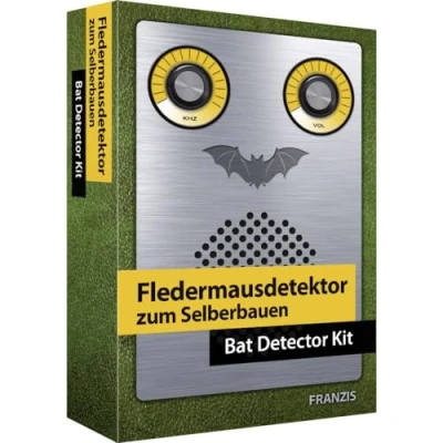 Afbeelding van Franzis Verlag 65276 Bat Detector Kit Biologie Leerpakket Vanaf 14 jaar
