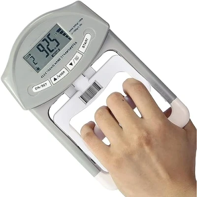 Afbeelding van SUAVER Handdynamometer, digitaal, 90 kg/200 kg, capaciteit van het assortiment, handverharder