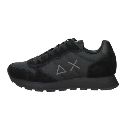 Afbeelding van SUN68 Schoenen Tom Solid Code Z45101 1147 Zwart Heren, Grijs, 40 EU