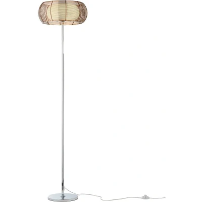 Afbeelding van Brilliant RELAX Vloerlamp Brons;Chroom