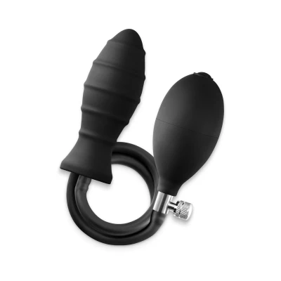 Afbeelding van Opblaasbare Buttplug Inflataplay Zwart