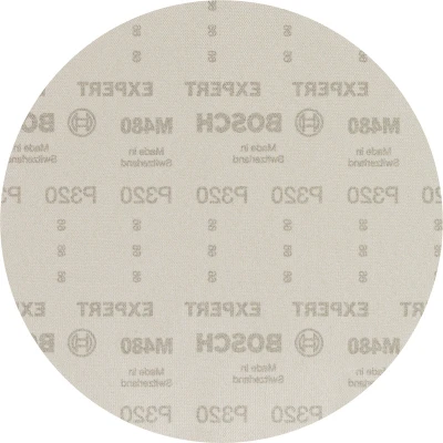 Afbeelding van Bosch Accessoires Expert M480 schuurnet voor gipsplaatschuurmachines 225 mm, K320 1 stuk(s) 2608900714